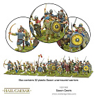 Сборные фигуры из пластика Saxon Ceorls 28mm BOX Warlord (102013001) (102013001)