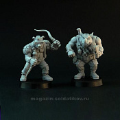 Tur-04 Two freaks 28 mm, Brother Vinni`s - фото