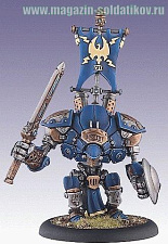 PIP 31022 Cygnar Stormclad Heavy Warjack of Reknown BOX Warmachine. Фэнтези - фото