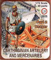 Солдатики из пластика LW 2025 Ancient Artillery (Part II), 1:72, LW - фото