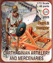 Солдатики из пластика LW 2025 Ancient Artillery (Part II), 1:72, LW - фото