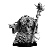 Ratman Wizard, 28 mm Punga miniatures - фото