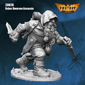 Ursher Dwarven Assassin В СБОРЕ, First Legion - фото