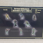 Солдатики из пластика Volkssturm (part II) (1/72) Mars (72130) (72130)