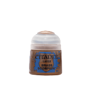 Сборные фигуры из пластика 22-65 Paint Pot: Brass Scorpion, краска 12 мл - фото