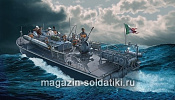 Сборная модель из пластика ИТ Торпедный катер М.А.S. (1/35) Italeri - фото