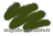 Краска темно-зеленая Звезда - фото