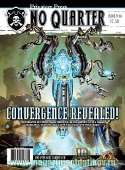 PIP NQ48 No Quarter Magazine Issue # 48 (PIP-NQ48) (PIP-NQ48)