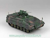 Масштабная модель в сборе и окраске Танк Marder 1 A3 - Pz.Gren. Btl. 152 , Panzerstahl - фото