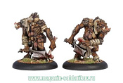 PIP 75013 Minion Farrow Bone Grinder Gatherers BLI Warmachine. Wargames (игровая миниатюра) - фото