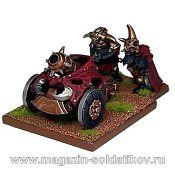 Тяжелая Мортира Ангкор Гномов Бездны Mantic - фото