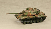Масштабная модель в сборе и окраске Танк М60А3 (США, 1987), 1:72, Боевые машины мира - фото