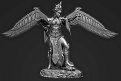 Сказки Старой Руси: Елена Кощеевна Премудрая 80 мм (1/22) Chronos miniatures - фото