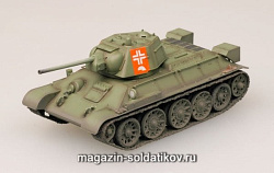 Масштабная модель в сборе и окраске Танк Т-34/76 Германия (1:72) Easy Model (36268) (36268)