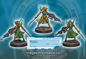 Сборная фигура из металла Хсиен (HMG) Infinity - фото
