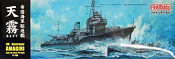 Сборная модель из пластика FW 2 Корабль IJN special type class destroyer «Amagiri»with US PT-109 boat, 1:350, FineMolds - фото
