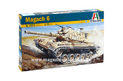 Сборная модель из пластика ИТ Танк MAGACH 6 (1/72) Italeri - фото