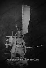 Сборная фигура из смолы Daimyo, 54 mm. Mercury Models - фото