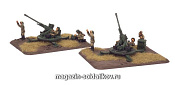 Сборная модель из пластика 37mm obr 1939 gun (x2) (15 мм) Flames of War - фото