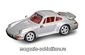 Масштабная модель в сборе и окраске «Porsche 933 turbo» 1996 г., 1/43 Yat Ming - фото
