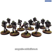 Сборные фигуры из пластика Warpath Corporation Rangers Mantic - фото