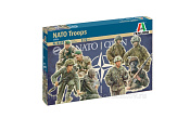 ИТ Набор солдатиков «Войска НАТО» (1/72) Italeri - фото