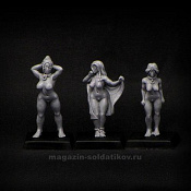 3slave - 3 slavegirls 28 mm, Brother Vinni`s - фото