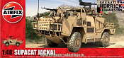 Сборная модель из пластика А Бронемашина JACKAL (1/48) Airfix - фото