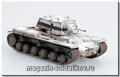 Масштабная модель в сборе и окраске Танк КВ-1 трофейный (1:72) Easy Model - фото