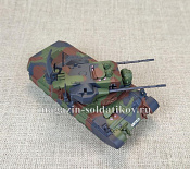 Масштабная модель в сборе и окраске ЗСУ «Гепард», 1:72, Боевые машины мира - фото