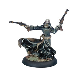Сборная миниатюра из металла PIP 34024 Cryx Pistol Wraith BLI Warmachine (PIP-34024) (PIP-34024)