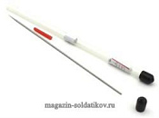 Игла для аэрографа, длина 130 мм, 0,3 мм Jas - фото