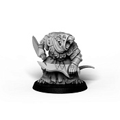 Plague monk 6, 28 mm Punga miniatures - фото