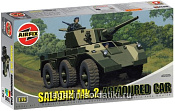 Сборная модель из пластика А Бронетранспортер SALADIN MK2 (1/76) Airfix - фото