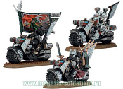 Сборные фигуры из смолы RAVENWING COMMAND SQUAD BOX Warhammer - фото