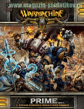 PIP 1021 WARMACHINE Prime Mk II Warmachine. Литература - фото