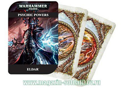 W40K PSYCHIC POWERS: ELDAR Warhammer (60220104001) (60220104001)