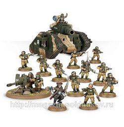 Сборные фигуры из пластика START COLLECTING! ASTRA MILITARUM (70-47) (70-47)