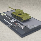 100002 Советский тяжелый танк ИС-2 1/100 Бронеколлекция (552-002) (552-002)