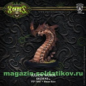 PIP 74047 Skorne Razor Worm Light Warbeast BLI, Warmachine - фото