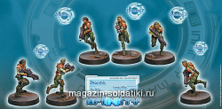 Сборная фигура из металла Занши (Combi Rifle) Infinity (280309-0025) (280309-0025)