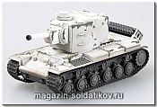 Масштабная модель в сборе и окраске Танк Pz.Kpfw.754 (r) зимний камуфляж (1:72) Easy Model - фото