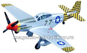 Масштабная модель в сборе и окраске Самолёт P-51K Lt.Col. Older 23rd FG (1:48) Easy Model - фото