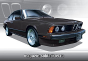 Сборная модель из пластика Автомобиль спорт - купе M635CSI 1:24 Моделист - фото