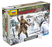 Настольная игра «Битва за Москву» Великая отечественная война (новая) Звезда - фото