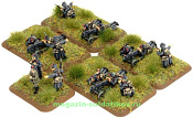 Strelkovy Machine-gun Company (Winter), (15 мм) Flames of War - фото