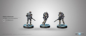 Сборная фигура из металла Agêma Marksmen (Multi Sniper Rifle) Infinity - фото