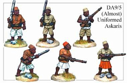 Фигурки из металла DA 95 Полууниформированные аскари, 28 mm Foundry (DA-95) (DA-95)
