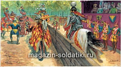 Солдатики из пластика ИТ Игра Medieval Tournament (1/72) Italeri - фото