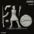 Русский гренадёр, 1855, 54 мм, Аванпост (54007) (54007)